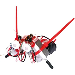 Variobot Roboter Bausatz varikabo SN 011 DE, zum Löten, 12 Funktionen, Robotik Kit