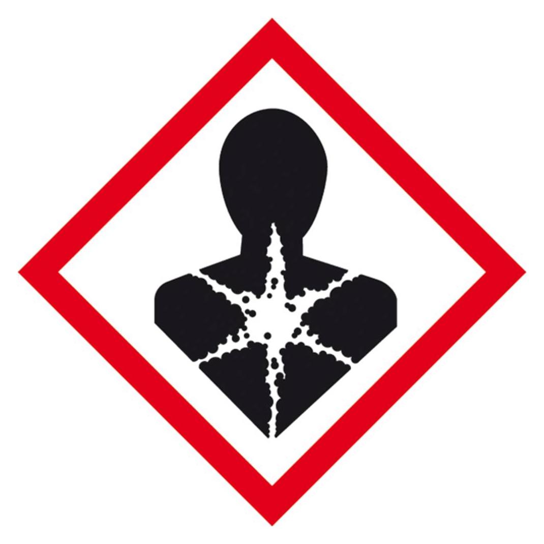 Wolk 31.B1044 GHS-Gefahrenpiktogramm 08 Gesundheitsgefahr Folie (31.B1044)