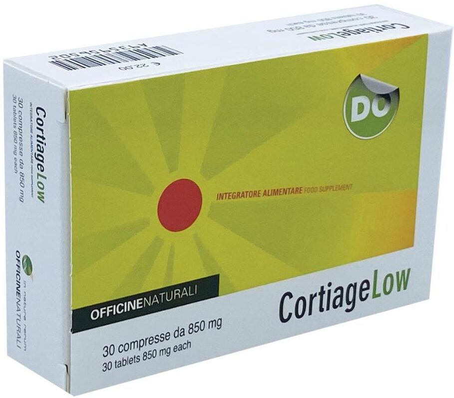 OFFICINE NATURALI Srl CORTIAGE LOW 30 Cpr