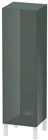 Duravit L-Cube Halbhochschrank LC1190R3838 individual, Tür rechts, dolomiti grey hochglanz