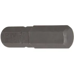 BGS Bit Antrieb Außensechskant 6,3 mm (1/4") Innensechskant 7 mm - 8182