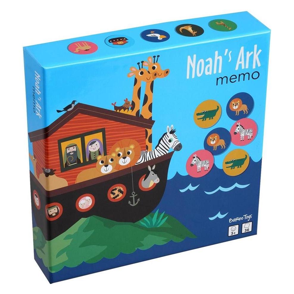 Barbo Toys Noahs Arche-Memory-Spiel für Kinder (Deutsch) (451921)
