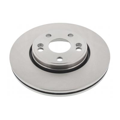 MAPCO Bremsscheibe 15118 Vorderachse belüftet 280mm 24mm für RENAULT