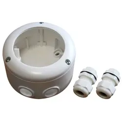 BEG 92375 Zubehör Aufputzdose IP65 für PD4-AP IP20 weiß BEG92375