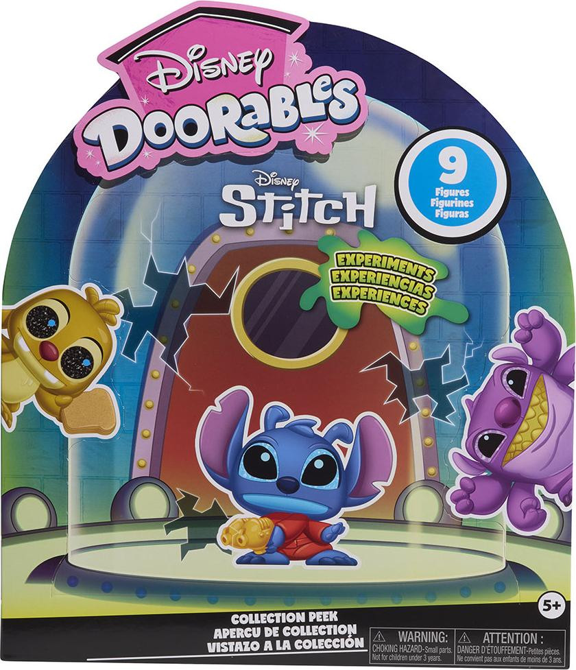 Disney Doorables Stitch Collector's Set met 3,8 cm verzamelbare figuurtjes van Just Play Ltd.