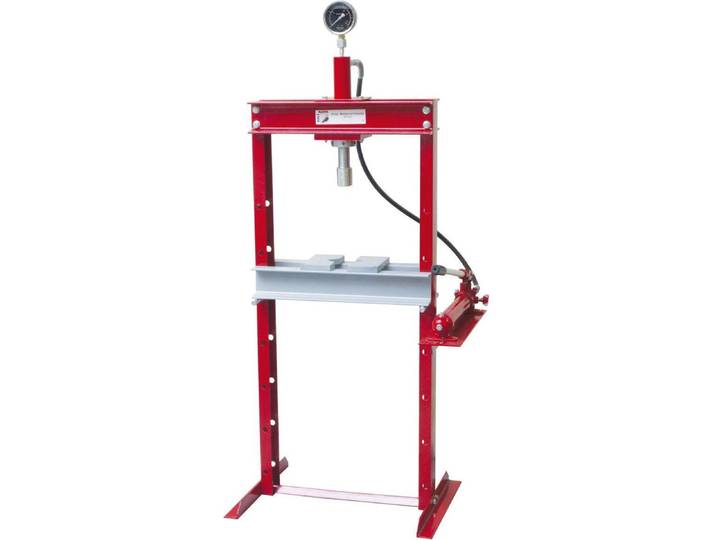Presse hydraulique d'atelier - 20 Tonnes