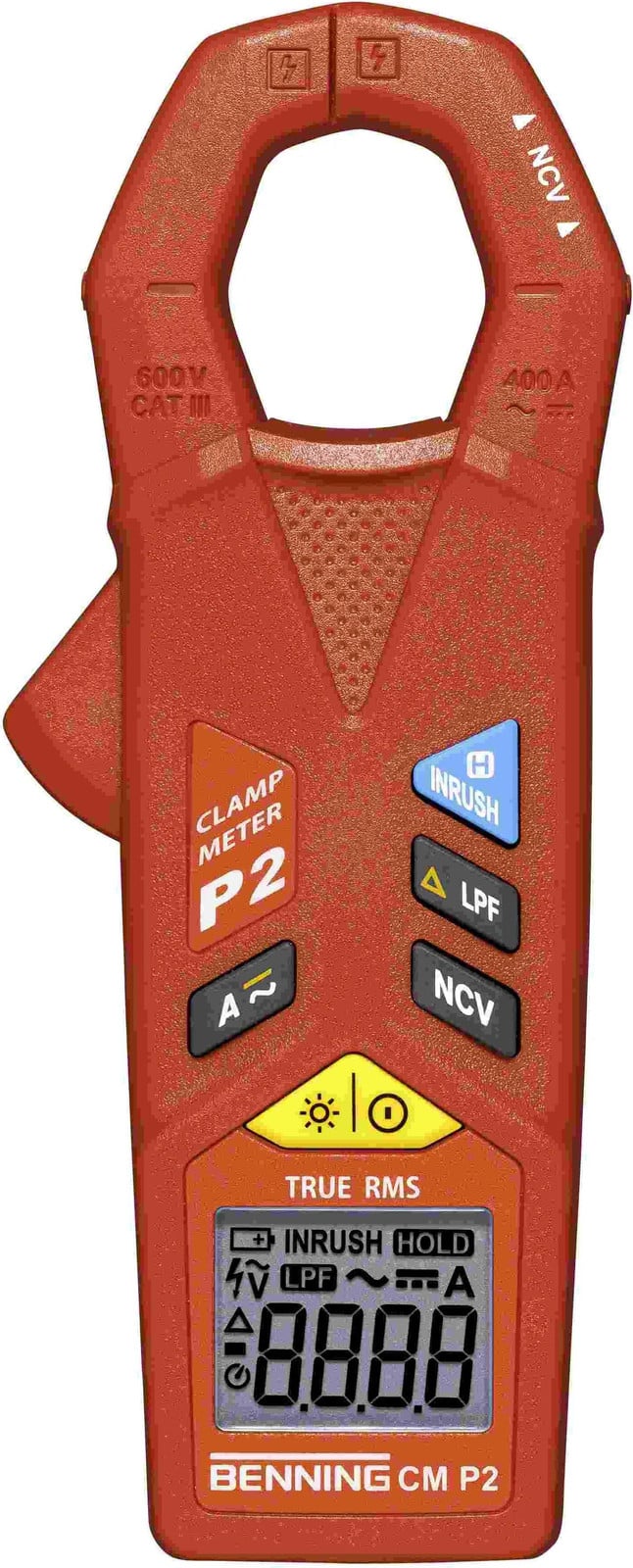 Benning CM P2 Stroomtangmultimeter 0,01 A-400 A AC/DC CAT III 600 V