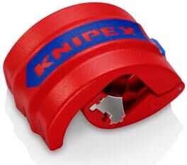 KNIPEX BiX® Cutter for Plastic Pipes and Sealing Sleeves (90 22 10 BK)