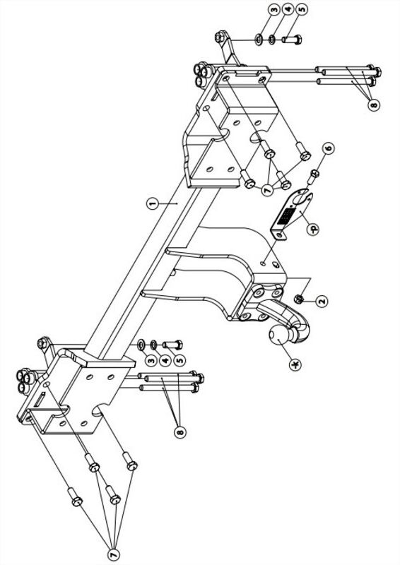 Attelage Land Rover Defender (09/19-) Standard