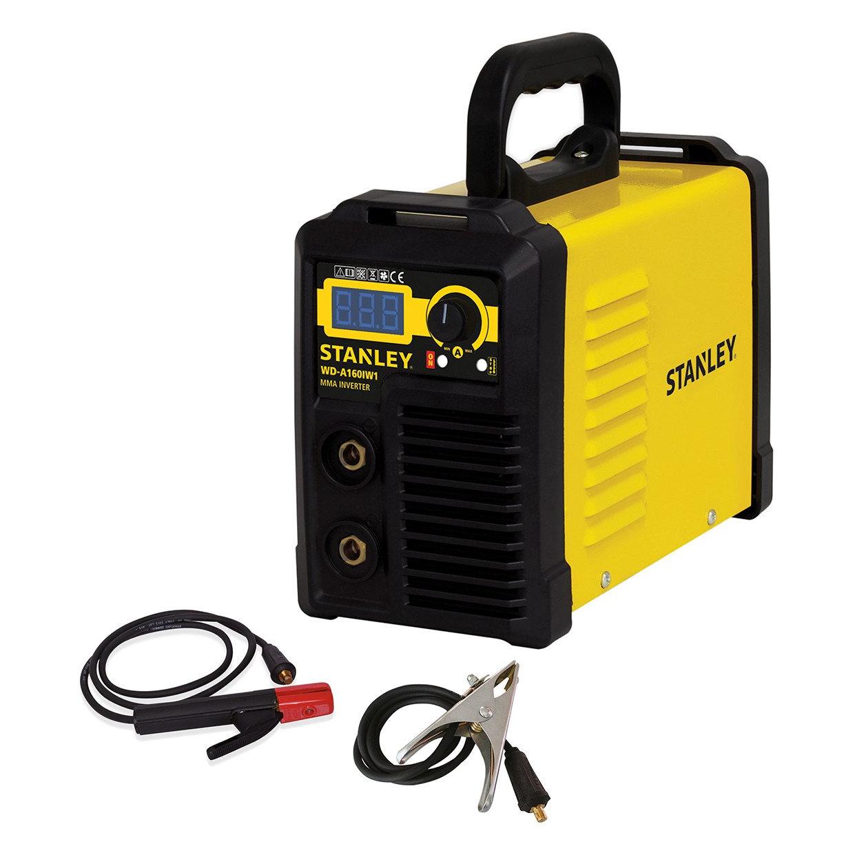 Stanley WD-A160IW1 Inverter-Schweissmaschine mit IGBT-Technologie (Inverterschweissgerät) (WD-A160IW1)