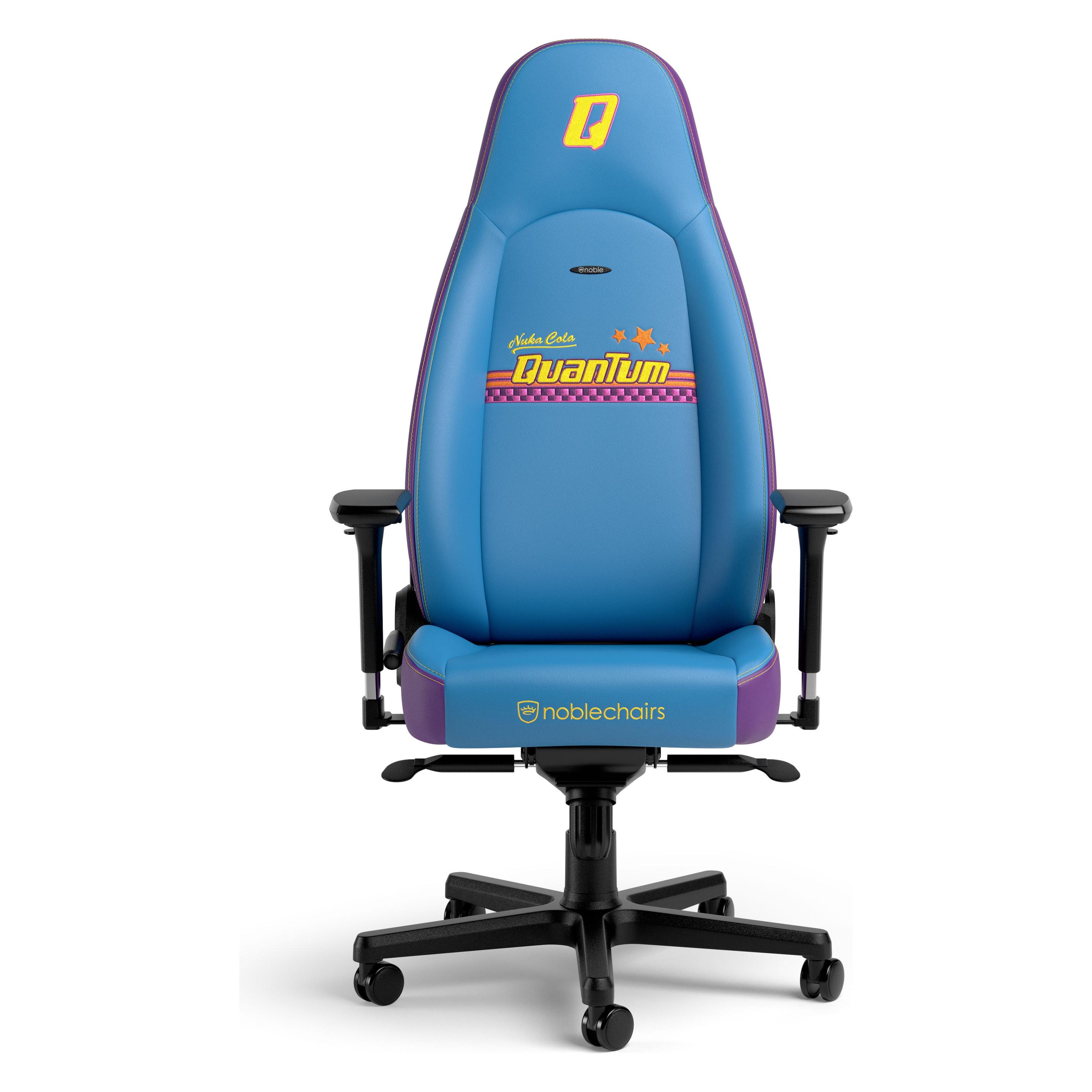 noblechairs ICON Gaming Stuhl - Fallout Nuka-Cola Quantum Edition (NBL-ICN-PU-NCQ)