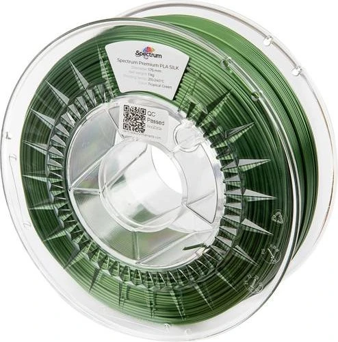 Filament Spectrum Silk PLA 1.75mm Tropical Green 1Kg