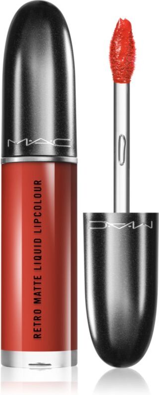 MAC Cosmetics Retro Matte Liquid Lipcolour liquid matt lipstick shade Quite the Standout 5 ml