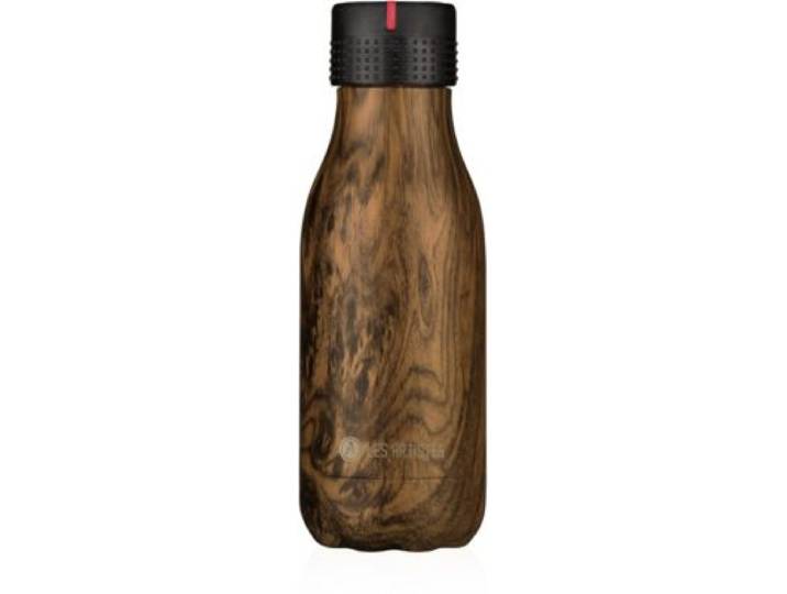 Les Artistes - Bouteille Isotherme Bottle Up Bois 280 Ml