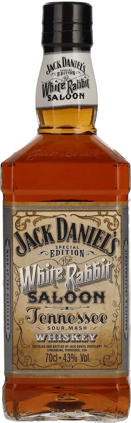 Jack Daniel's WHITE RABBIT SALOON Special Edition 43% Vol. 0,7l