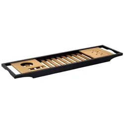 Zeller Present Badewannenablage - B/H/T ca. 20.00x3.50x70.00