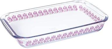 Spice By Tia Mowry 2.3 Quart Spicy Cloves Glass Rectangular Baker