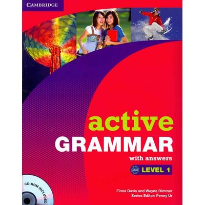Active Grammar Level 1 with Answers and CD-ROM, Taschenbuch von Fiona Davis,Wayne Rimmer, Cambridge University Press, 978-0-521-73251-2