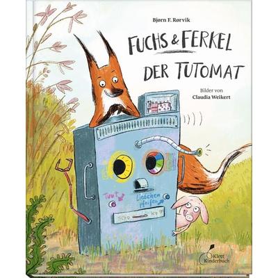 Fuchs & Ferkel - Der Tutomat | 'Fuchs & Ferkel' Band 2, Gebundene Ausgabe von Bjørn F. Rørvik, Klett Kinderbuch, 978-3-95470-293-0