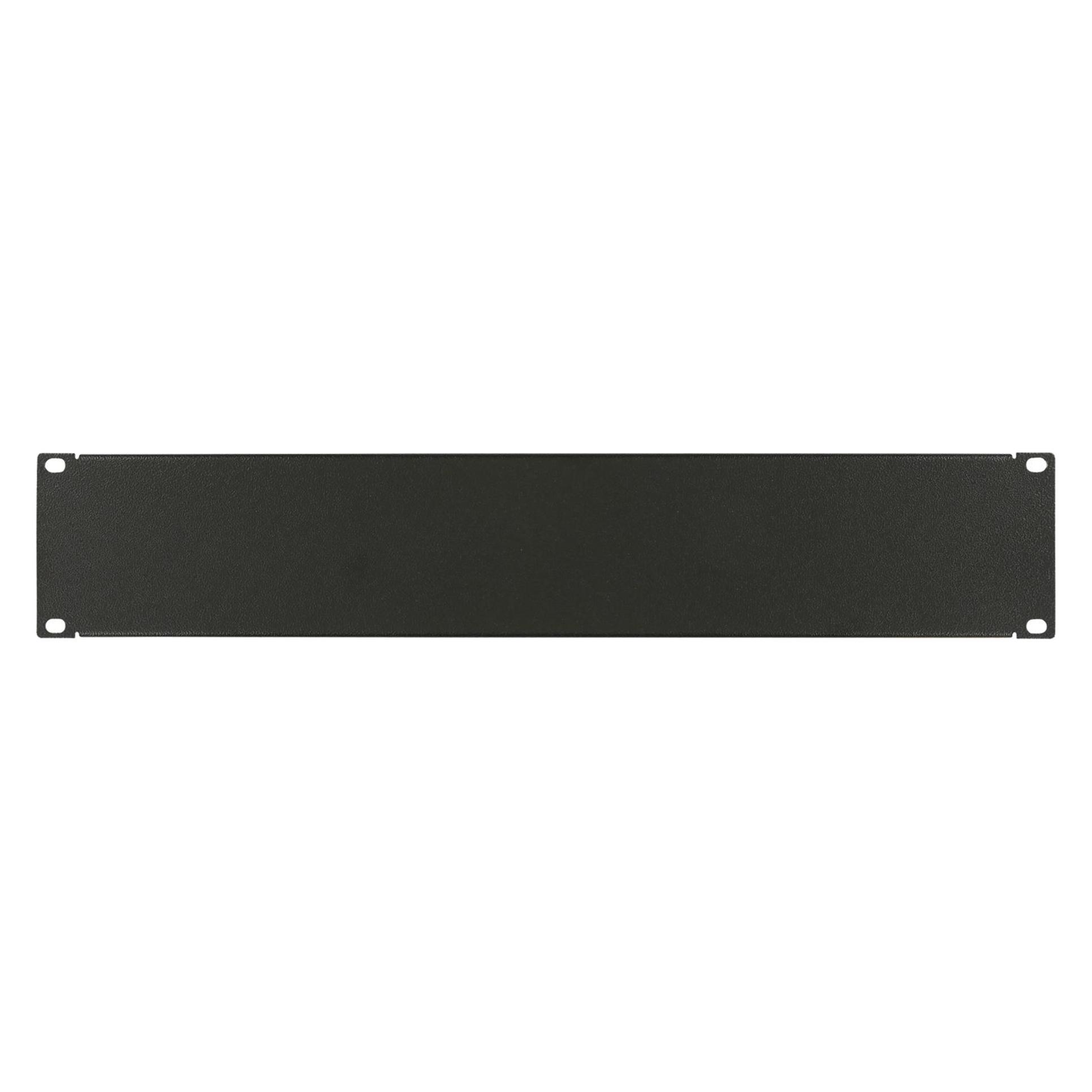 Lanview 2U 19" SCREW TYPE BLANK PANEL (RAB105BL)