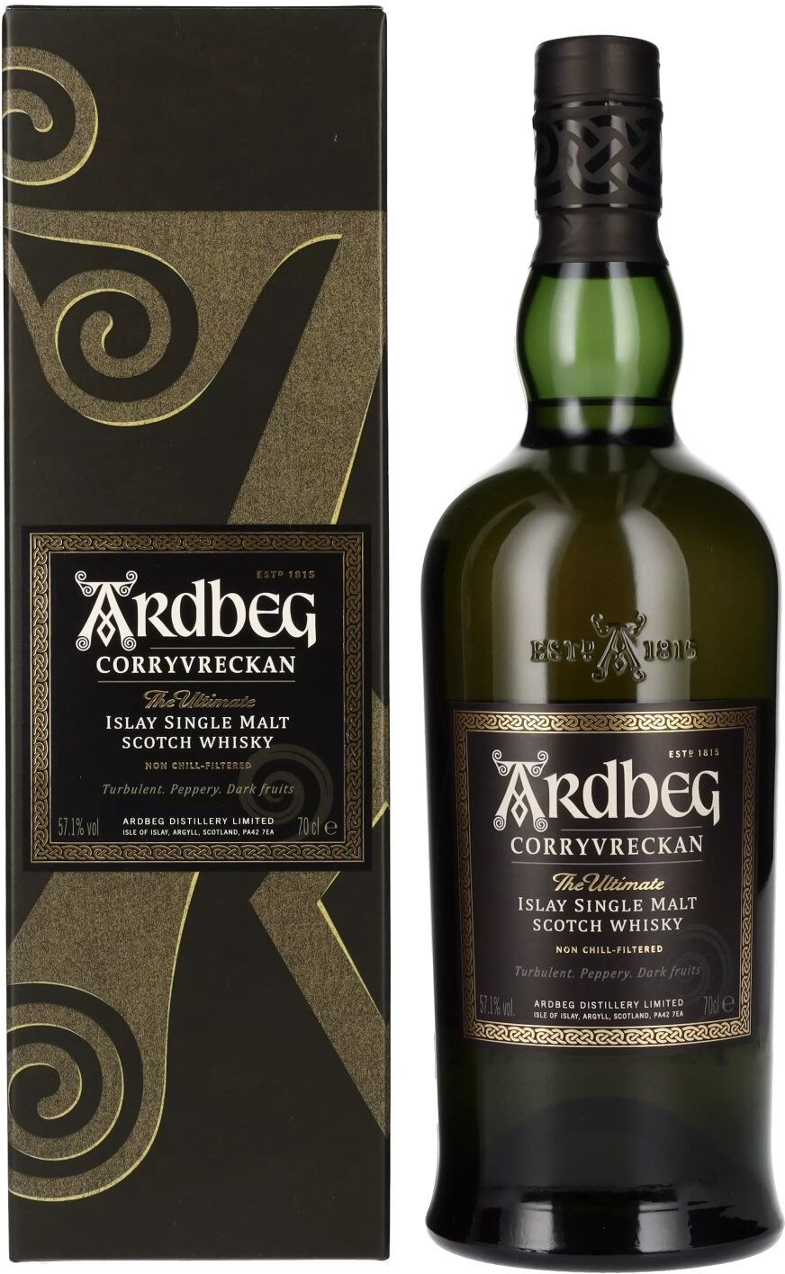 Ardbeg Whisky Ardbeg CORRYVRECKAN Islay Single Malt 57,1% Vol. 0,7l in Geschenkbox