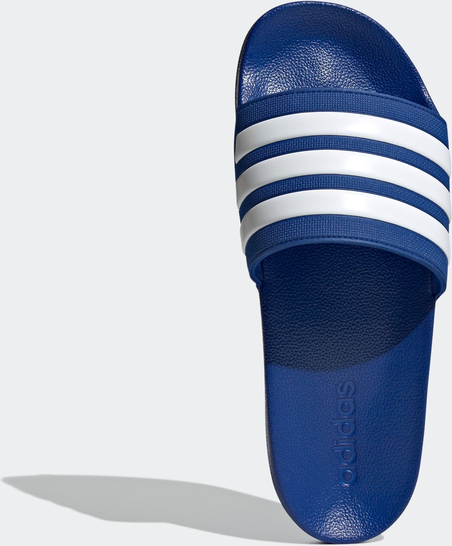 Badesandale ADIDAS SPORTSWEAR "SHOWER ADILETTE", Damen, Gr. 39, blau (royal blau, cloud weiß, royal blau), Synthetik, Schuhe Badesandale, Badelatschen royal blau, cloud weiß, royal blau 39