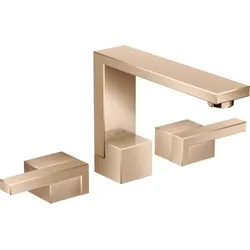 Hansgrohe 3-Loch Waschtischarmatur Axor Edge 46051300