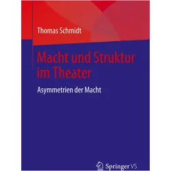 Schmidt:Macht und Struktur im Theater, Fachbücher von Thomas Schmidt