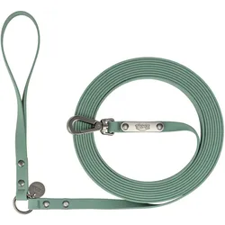 TRIXIE Schleppleine CityStyle, PVC, S–M: 5 m/13 mm, salbei
