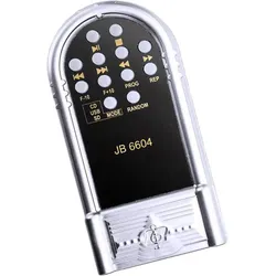 Karcher CD Radio JB 6604 Jukebox (FM, KW, Radio Frequency (RF)), Radio, Mehrfarbig
