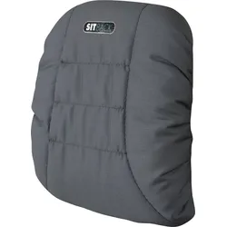 Sitback Neck Stoff Kopfstützenkissen grau