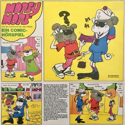 Mopsy Mops und das Geheimnis der alten Mühle - Konrad Halver, Audio, 4260507160867