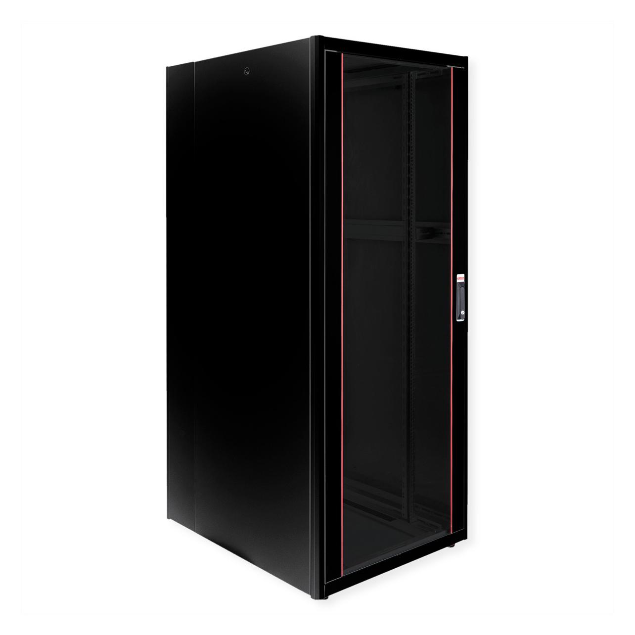 Roline 19-Zoll Netzwerkschrank Basic 42 HE (42 HE, 19 Zoll Rack) (26.21.0213)
