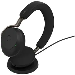 Jabra Evolve3 75 MS Stereo Headset On-Ear schwarz