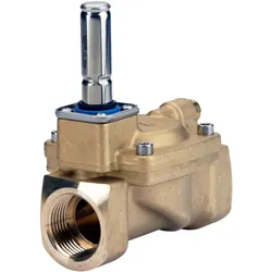 Danfoss Ev220b Magnetventil 032U7127 25B, G 1, kvs 11, stromlos geöffnet, NO