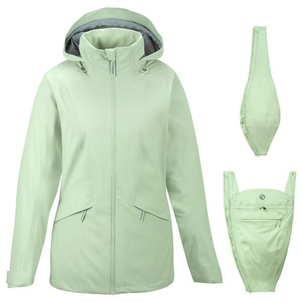 Mamalila - Women's Outdoor-Tragejacke Explorer - Regenjacke Gr M grün