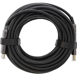 InLine Adapterkabel (50 m), Videokabel, Schwarz