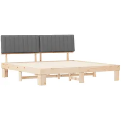 vidaXL, Bett, Naele (200 x 200 cm)