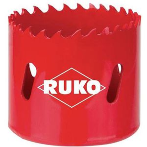 RUKO Lochsäge HSS-Bimetall 106035, Ø 35mm, für Holz, Gips, Kunststoff, Metall