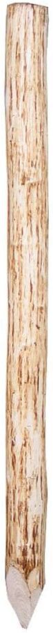 Floraworld Zaunpfosten Natur Haselnuss 180 cm natur