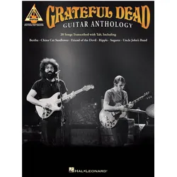 Grateful Dead Guitar Anthology, Fachbücher