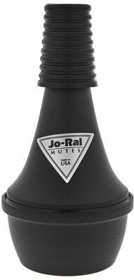 Jo-Ral Trumpet Practice Mute Schwarz