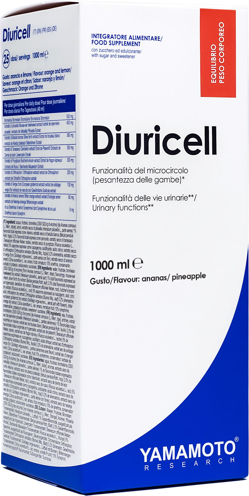 Yamamoto Research Yamamoto R Diuricell 1000 Ml
