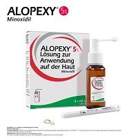 ALOPEXY® 5 % Haarwachstum reaktivierende Lösung 3X60 ml