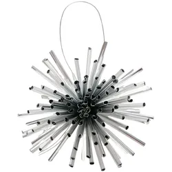 Hänger-Set SPRINKLE (DH 8x8 cm) - silber - DH 8x8 cm