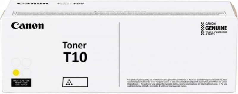 Canon T10 - Gelb - Toner