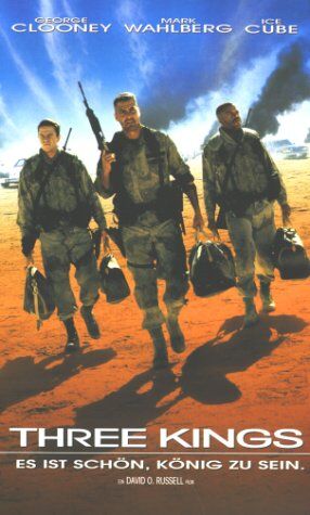 David O. Russell - Three Kings [VHS] - Preis vom 08.10.2026 07:26:42 h