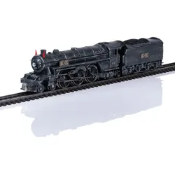 Märklin 39966 H0 Schlepptender-Dampflokomotive "Black Ice" - AC/DC Black Ice World Tour 2008 - 2010