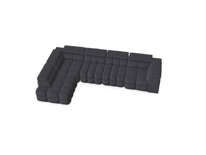 Modulares Sofa Buffalo - Deine Wunschkonfiguration F36BUE - Luxusbetten24