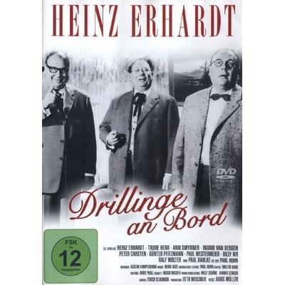 Heinz Erhardt - Drillinge an Bord (remastered), DVD